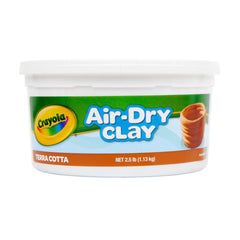 Crayola Air Dry Clay Terracotta 1.13kg