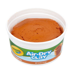 Crayola Air Dry Clay Terracotta 1.13kg