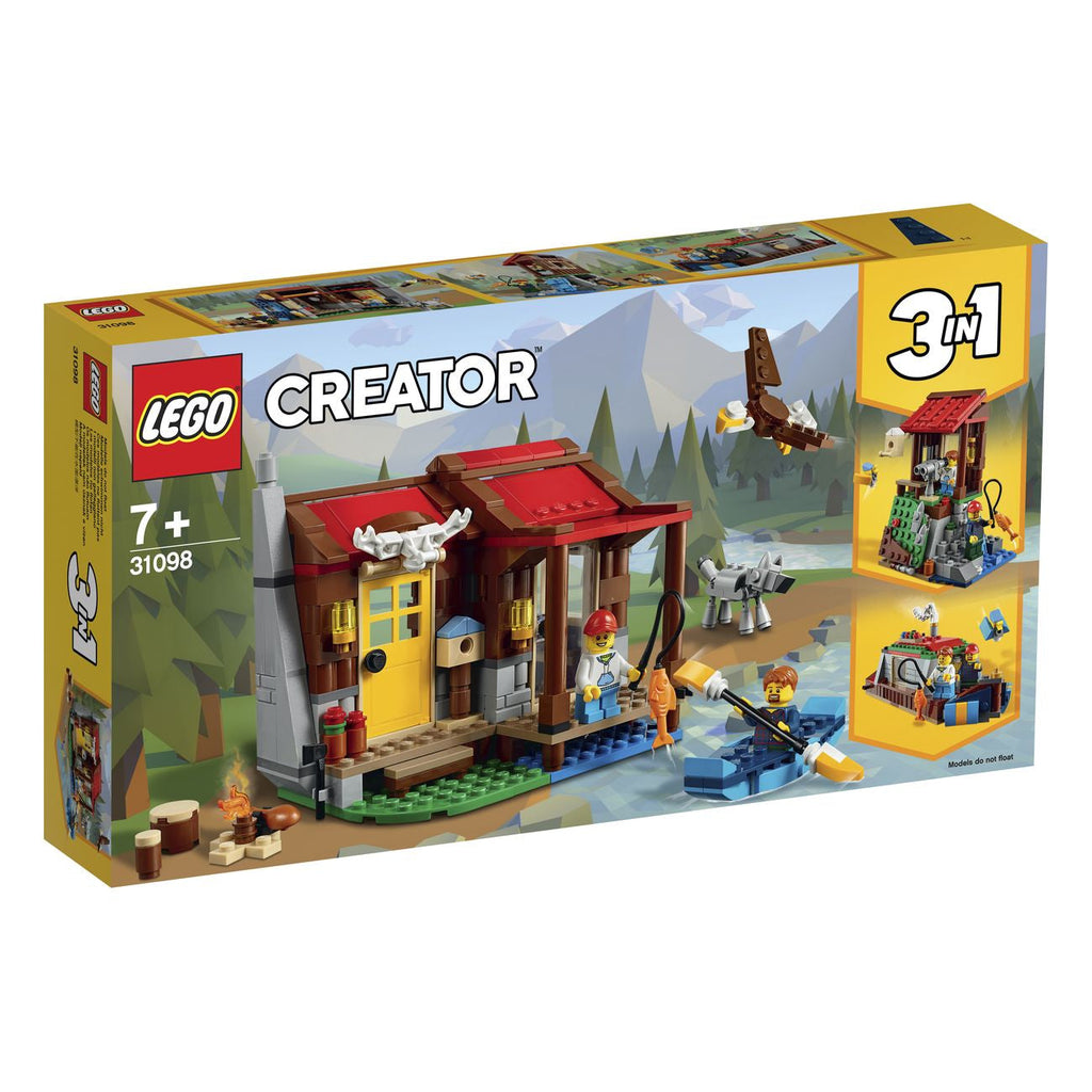 LEGO 31098 Creator Outback Cabin