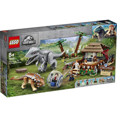 LEGO 75941 Jurassic World Indominus Rex Vs Ankylosaurus