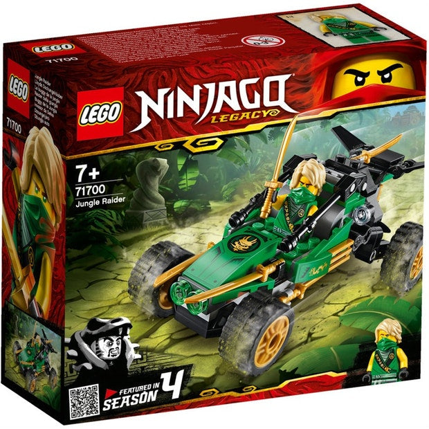 LEGO 71700 Ninjago Jungle Raider