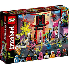 LEGO 71708 Ninjago Gamer's Market