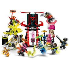 LEGO 71708 Ninjago Gamer's Market