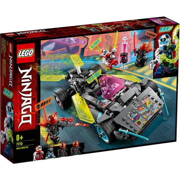 LEGO 71710 Ninjago Ninja Turner Car