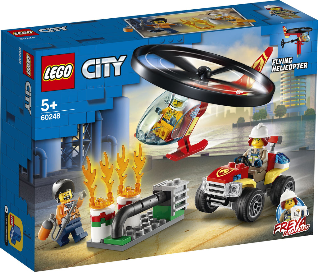 LEGO 60248 City Fire Helicopter Response