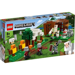 LEGO 21159 Minecraft The Pillager Outpost