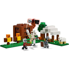 LEGO 21159 Minecraft The Pillager Outpost