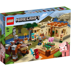 LEGO 21160 Minecraft The Illager Raid