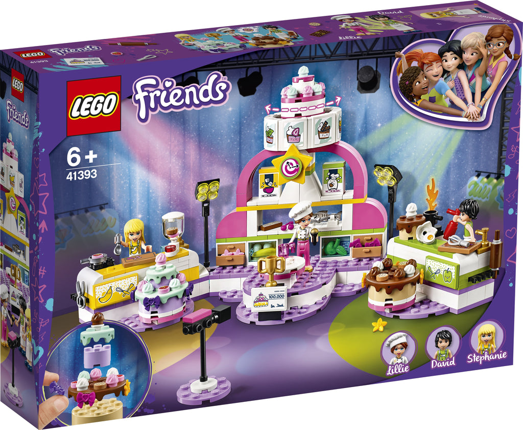 LEGO 41393 Friends Baking Competition