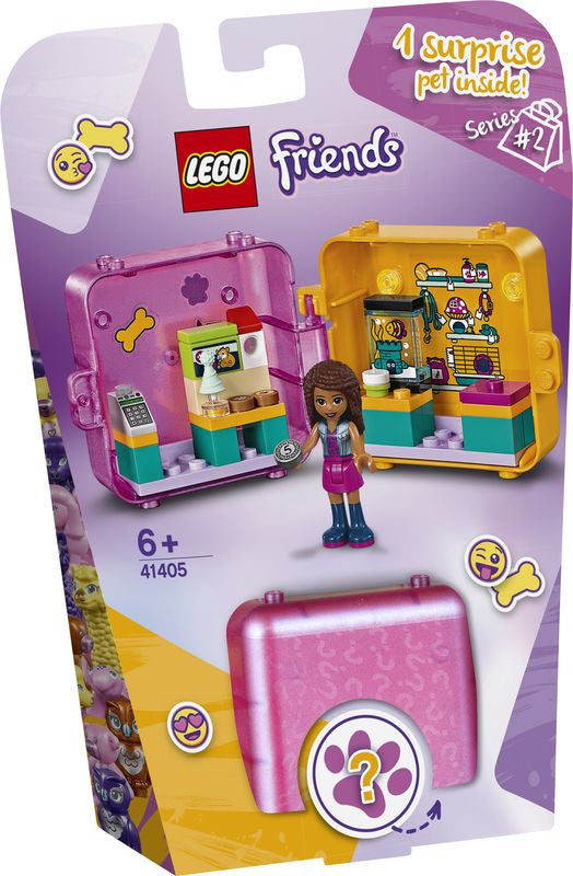 LEGO 41405 Friends Andrea's Shopping Play Cube