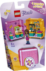 LEGO 41405 Friends Andrea's Shopping Play Cube