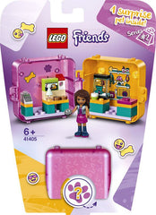 LEGO 41405 Friends Andrea's Shopping Play Cube