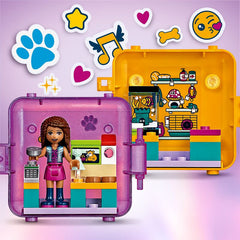 LEGO 41405 Friends Andrea's Shopping Play Cube