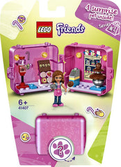 LEGO 41407 Friends Olivia's Shopping Play Cube