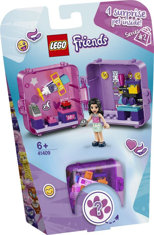 LEGO 41409 Friends Emma's Shopping Play Cube