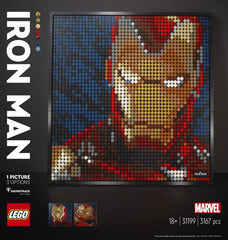 LEGO 31199 LEGO Art Marvel Studios Iron Man