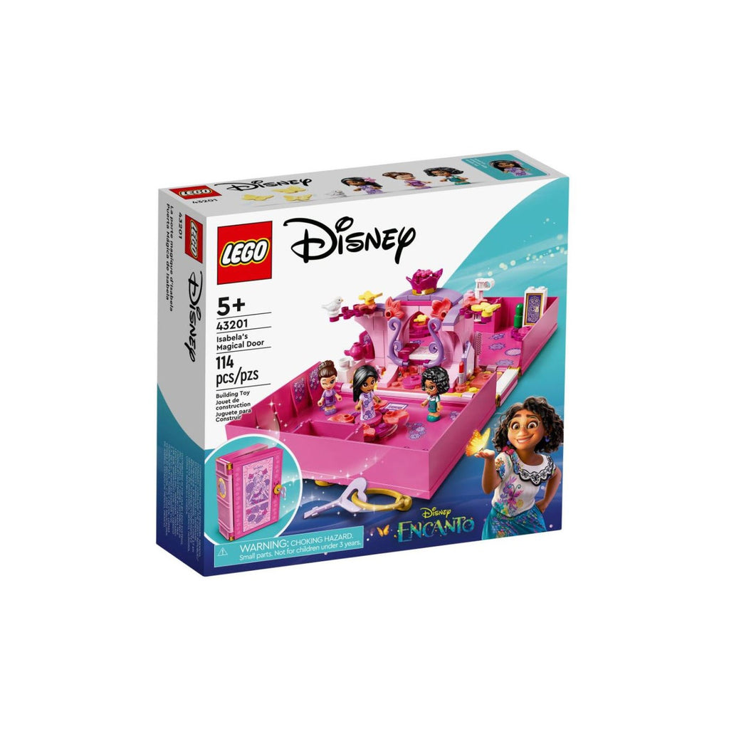 LEGO 43201 Disney Princess Isabela's Magical Door