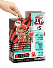 L.O.L. Surprise J.K. Doll M.C. Swag