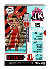 L.O.L. Surprise J.K. Doll M.C. Swag