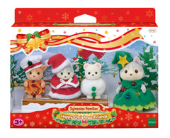 Sylvanian Families Happy Christmas Friends