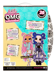 L.O.L. Surprise O.M.G. Core Doll S4.5 Sunshine Gurl