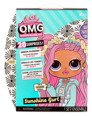 L.O.L. Surprise O.M.G. Core Doll S4.5 Sunshine Gurl