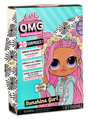 L.O.L. Surprise O.M.G. Core Doll S4.5 Sunshine Gurl