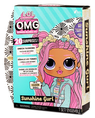 L.O.L. Surprise O.M.G. Core Doll S4.5 Sunshine Gurl