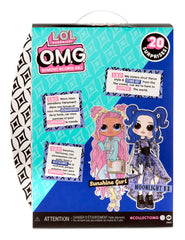 L.O.L. Surprise O.M.G. Core Doll S4.5 Moonlight B.B.