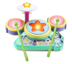 Vtech Bluey Horray Drum Set