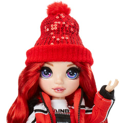 Rainbow High Fashion Winter Break Doll Ruby Anderson