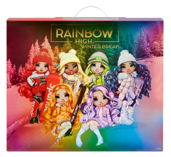 Rainbow High Fashion Winter Break Doll Ruby Anderson