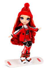 Rainbow High Fashion Winter Break Doll Ruby Anderson