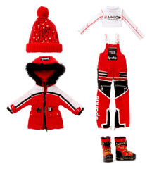 Rainbow High Fashion Winter Break Doll Ruby Anderson