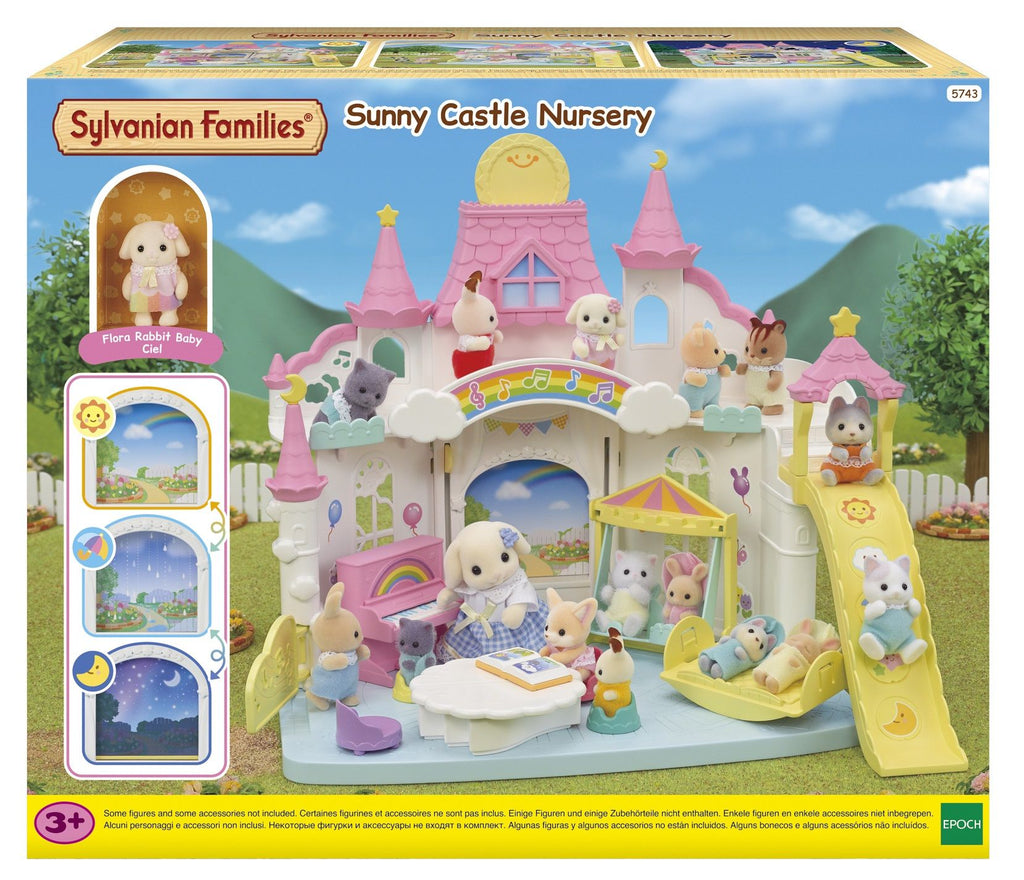 Sylvanian Families Sunny Castle Nursery