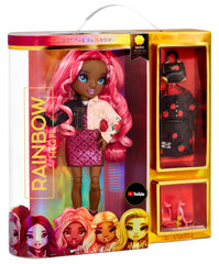 Rainbow High Fashion Doll Daria Roselyn