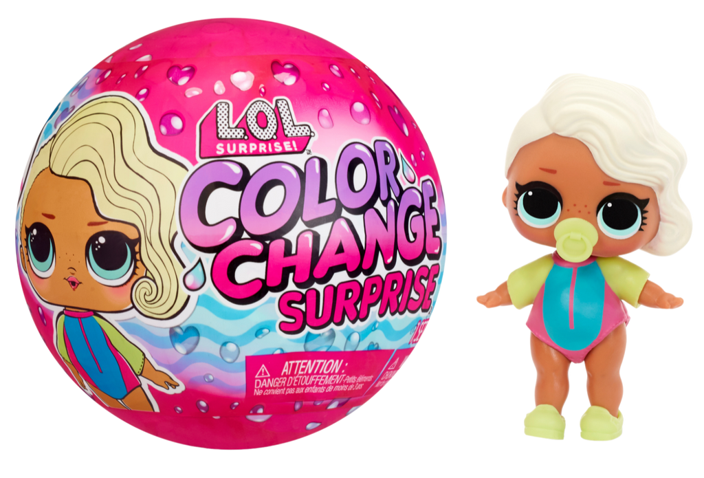 L.O.L. Surprise Color Change Surprise Doll