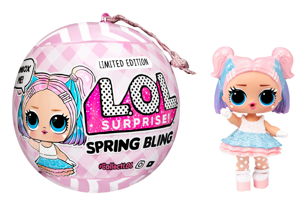 L.O.L. SURPRISE SPRING BLING SURPRISE CAPSULE PINK