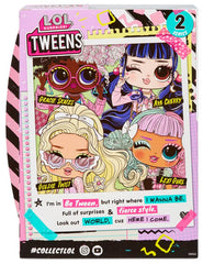 L.O.L. SURPRISE TWEENS FASHION DOLL S2 - GOLDIE TWIST