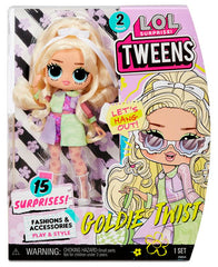 L.O.L. SURPRISE TWEENS FASHION DOLL S2 - GOLDIE TWIST