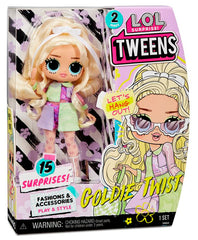 L.O.L. SURPRISE TWEENS FASHION DOLL S2 - GOLDIE TWIST