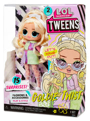 L.O.L. SURPRISE TWEENS FASHION DOLL S2 - GOLDIE TWIST