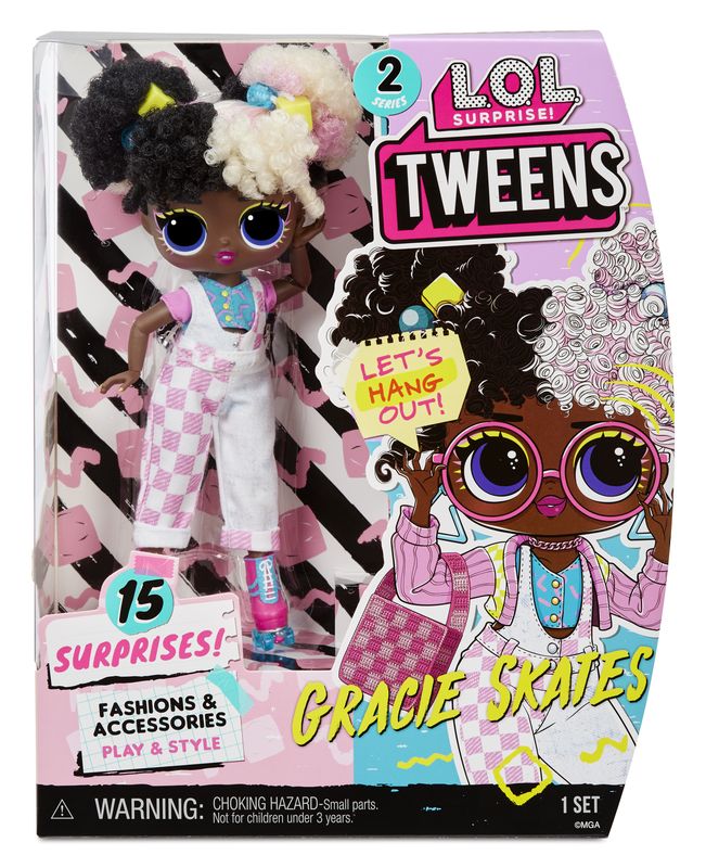 L.O.L. Surprise Tweens Fashion Doll S2 - Gracie Skates