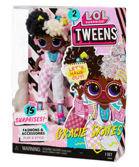 L.O.L. SURPRISE TWEENS FASHION DOLL S2 - GRACIE SKATES