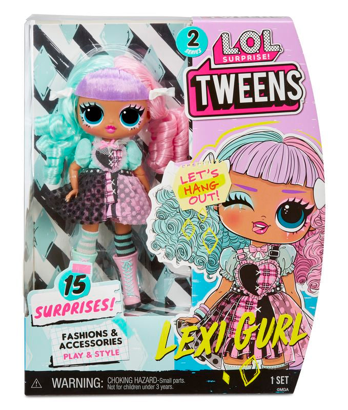 L.O.L. Surprise Tweens Fashion Doll S2 - Lexi Gurl