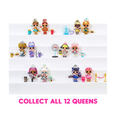 L.O.L. SURPRISE QUEENS DOLL ASSORTED STYLES