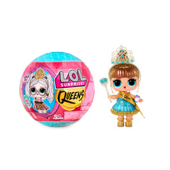 L.O.L. SURPRISE QUEENS DOLL ASSORTED STYLES