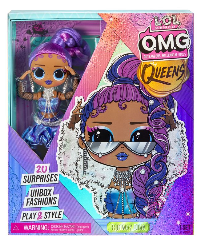 L.O.L. Surprise O.M.G. Queens Doll - Runway Diva