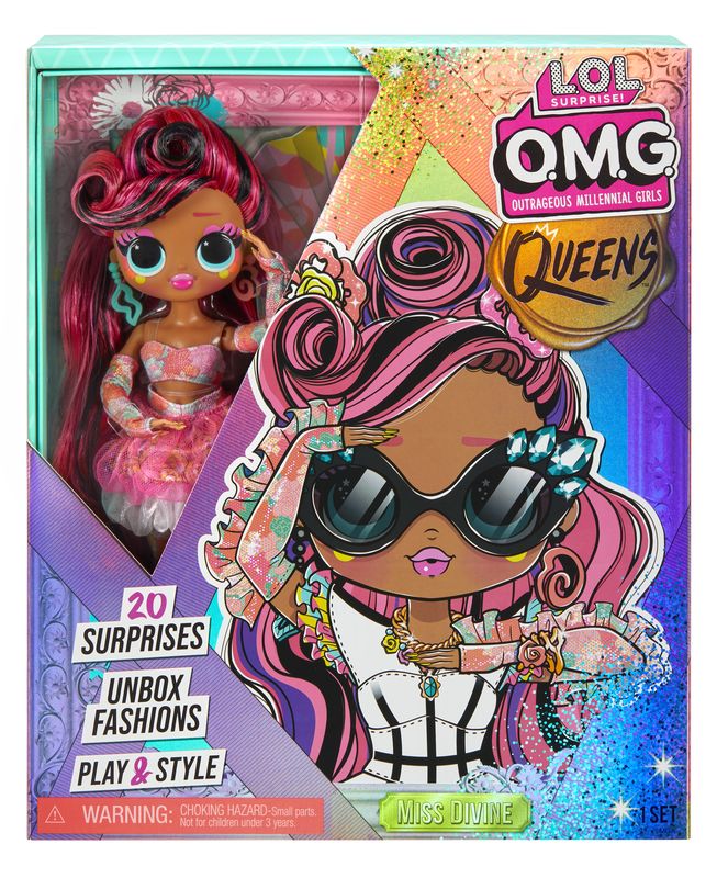 L.O.L. Surprise O.M.G. Queens Doll - Miss Divine