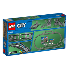 LEGO 60238 City Switch Tracks Building Kit